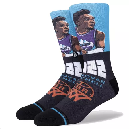 Stance Casual Graded Donovan Crew Socks "Blue"