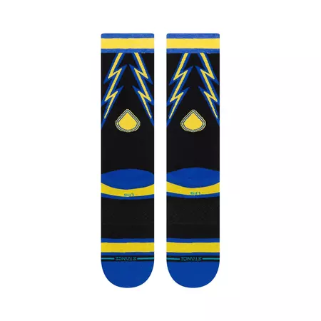 Stance Casual NBA Warriors CE Crew Socks
