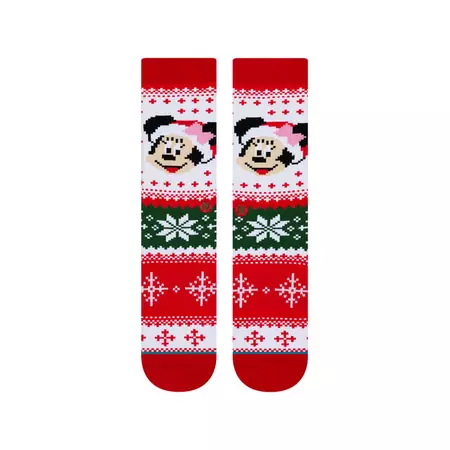 Stance Disney Minnie Claus Socks