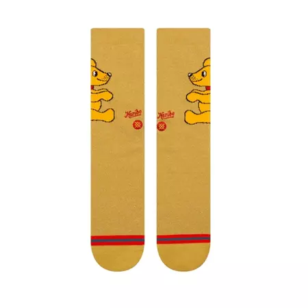Stance Haribo X Gold Gummiebear Crew Socks