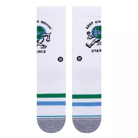 Stance Keep On Movin Casual Socks Classic Crew