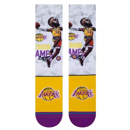 Stance LBJ Big Head Socks