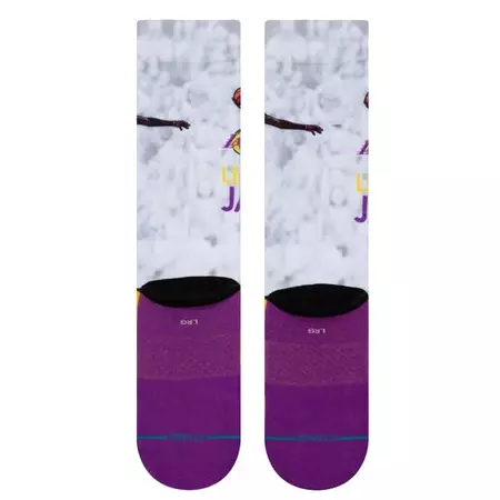 Stance LBJ Big Head Socks
