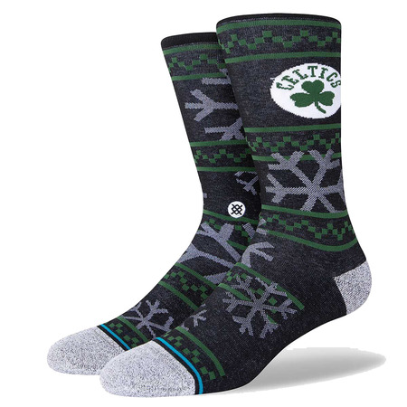 Stance NBA Boston Celtics Frosted 2 Crew Socks