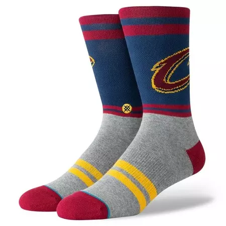 Stance NBA City Gym Cavs Socks