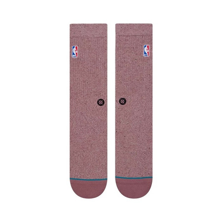 Stance NBA Logoman BB Socks (PLM)