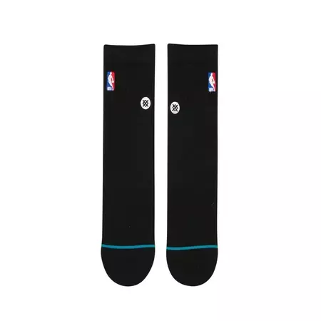 Stance NBA Logoman Quarter Socks