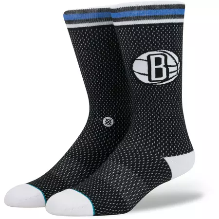 Stance Nets Jersey BLK