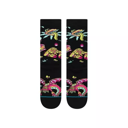 Stance Rick and Morty Crash Landing Socks