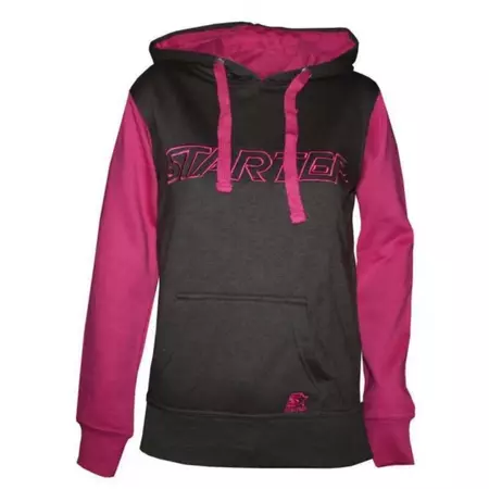 Starter Baltimore Hoodie Women's  (Lead / fuchsia)
