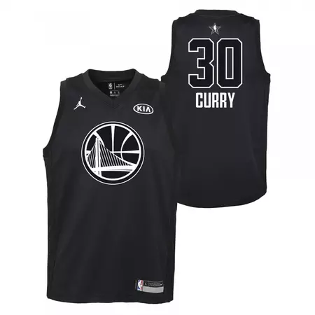 Stephen Stephen Curry All-Star Swingman Junior (Black)