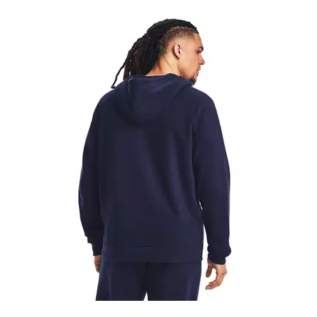 UA Rival Fleece FZ Hoodie "Midnight Navy"