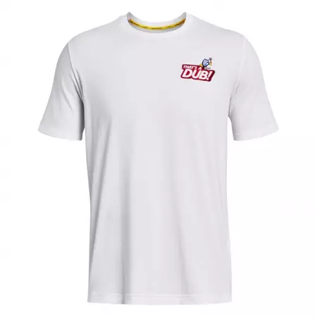 Under Armour Basketball Curry Dub Goat Tee "White"