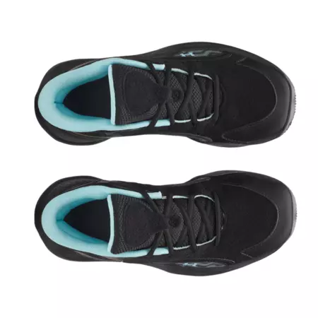Under Armour GS Jet '25 Jr. VC "Black-Sky Blue"