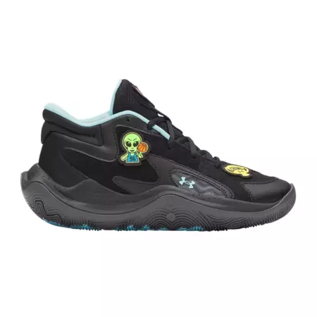 Under Armour GS Jet '25 Jr. VC "Black-Sky Blue"