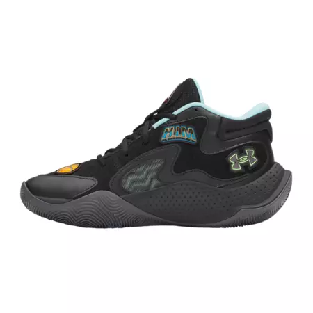 Under Armour GS Jet '25 Jr. VC "Black-Sky Blue"