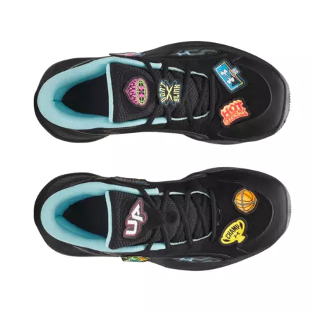 Under Armour GS Jet '25 Jr. VC "Black-Sky Blue"
