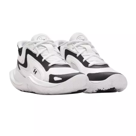 Under Armour GS Jet '25 "White/black"