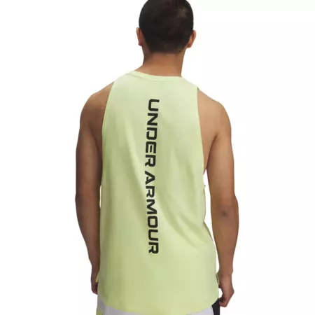 Under Armour Zone Tank "Sonic Yellow"