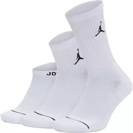 Unisexe Jordan Waterfall Socks (3 Pairs)