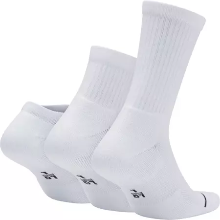 Unisexe Jordan Waterfall Socks (3 Pairs)