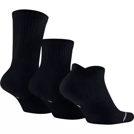 Unisex Jordan Waterfall Socks (3 Pairs)