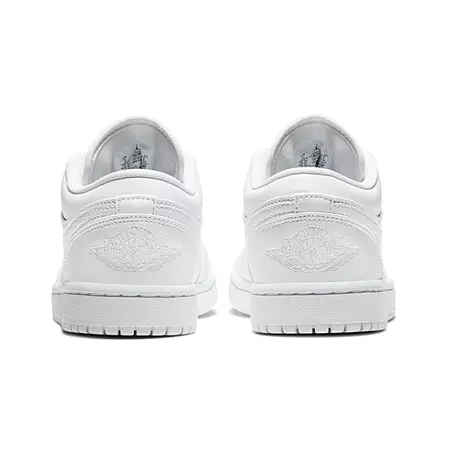 Wmns Air Jordan 1 Low "White"