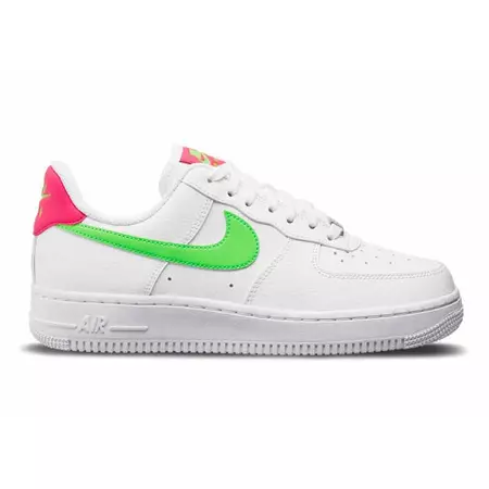 Wmns Nike Air Force 1 '07 "White Green Strike"