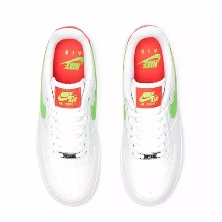 Wmns Nike Air Force 1 '07 "White Green Strike"