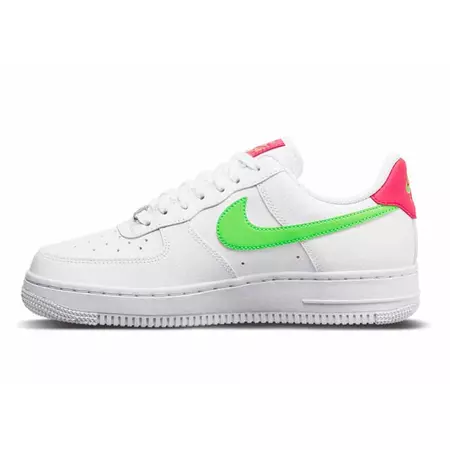 Wmns Nike Air Force 1 '07 "White Green Strike"