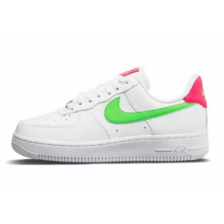 Wmns Nike Air Force 1 '07 "White Green Strike"