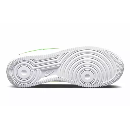 Wmns Nike Air Force 1 '07 "White Green Strike"