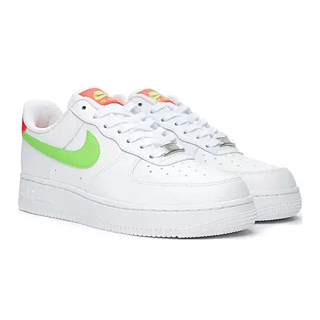 Wmns Nike Air Force 1 '07 "White Green Strike"
