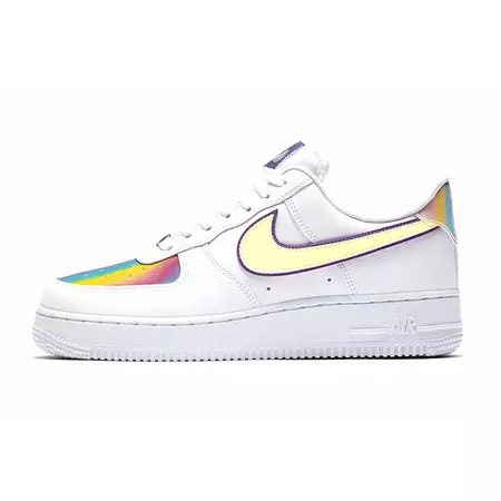 Wmns Nike Air Force 1 "Easter 2020 White Barely Volt"