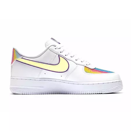 Wmns Nike Air Force 1 "Easter 2020 White Barely Volt"
