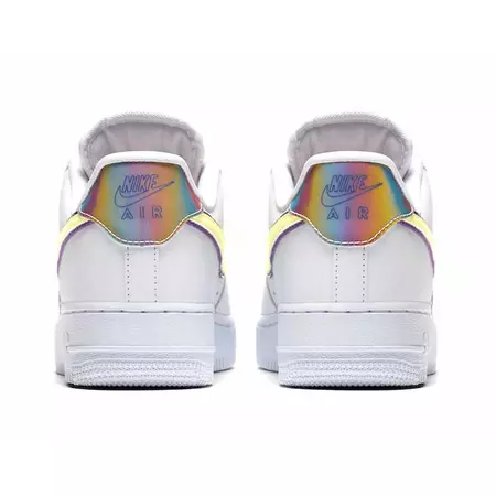 Wmns Nike Air Force 1 "Easter 2020 White Barely Volt"