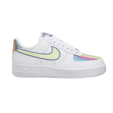 Wmns Nike Air Force 1 "Easter 2020 White Barely Volt"