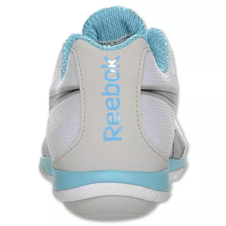 Reebok Slimtone (blanco/steel/azul)