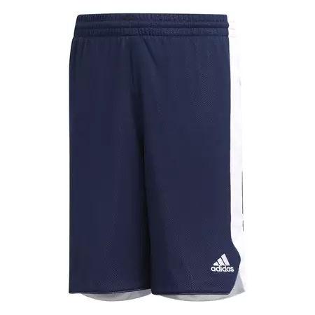 Adidas Youth Crazy Explosive Reversible Short (COLLEGIATE NAVY/WHITE)