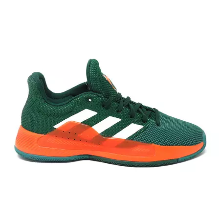 Adidas Pro Bounce Madness Low 2019 "Miami Hurricanes"