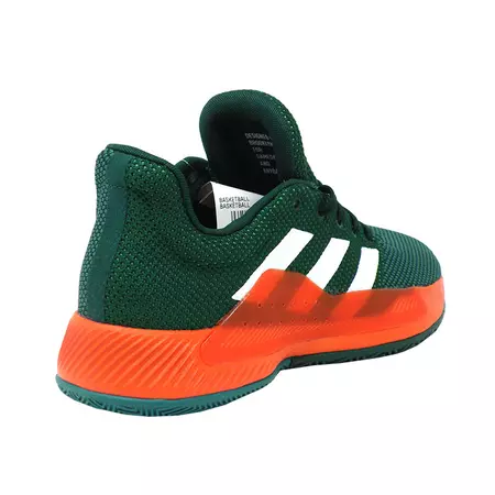Adidas Pro Bounce Madness Low 2019 "Miami Hurricanes"