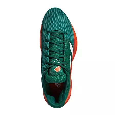 Adidas Pro Bounce Madness Low 2019 "Miami Hurricanes"