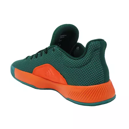Adidas Pro Bounce Madness Low 2019 "Miami Hurricanes"