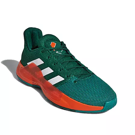 Adidas Pro Bounce Madness Low 2019 "Miami Hurricanes"