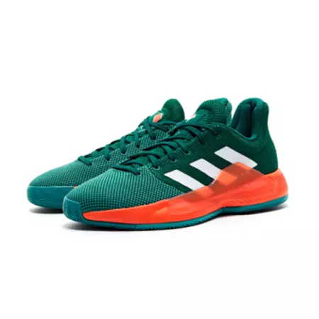 Adidas Pro Bounce Madness Low 2019 "Miami Hurricanes"