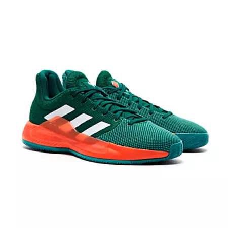 Adidas Pro Bounce Madness Low 2019 "Miami Hurricanes"
