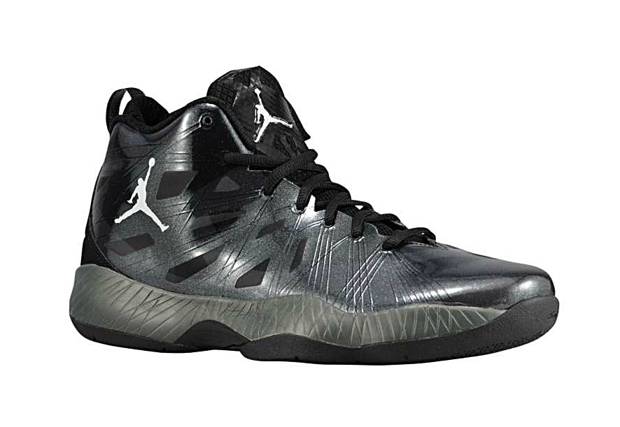 Air Jordan 2012 Lite (001/negro brillo/blanco/negro)