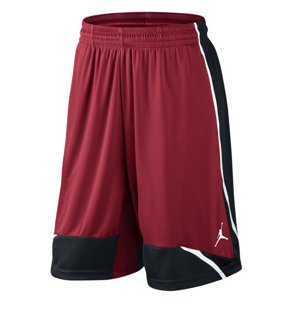 Short Jordan DriFit Phase 23 (695/rojo/negro/blanco)