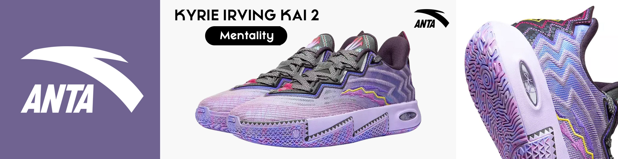 ANTA Kyrie Irving Kai 2 - Mentality
