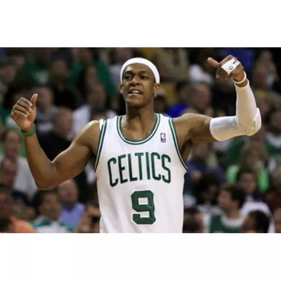 Adidas Camiseta Réplica Rondo Celtics (blanco/verde)